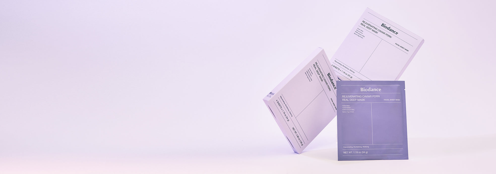Biodance skincare mask