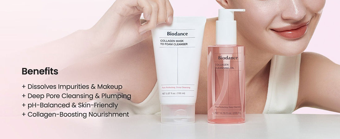 Biodance Collagen Cleansing Duo Review - Lumiso