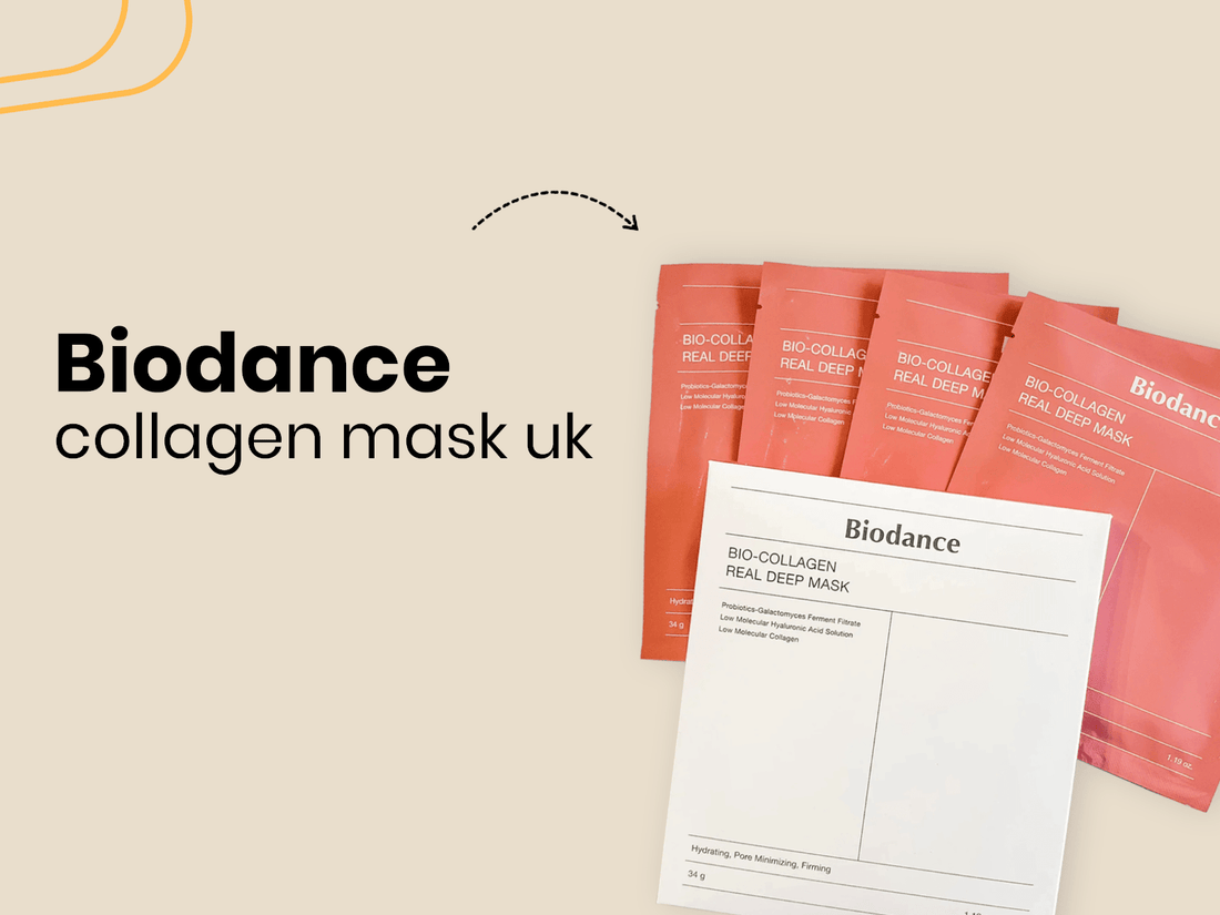 How to Use Biodance Collagen Masks - Lumiso