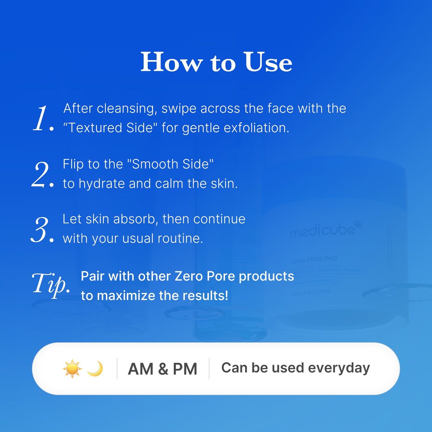 Zero Pore Pads - Lumiso