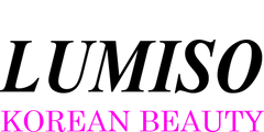 LUMISO logo with 'Korean Beauty' text in a stylized font.