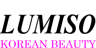 LUMISO logo with 'Korean Beauty' text in a stylized font.