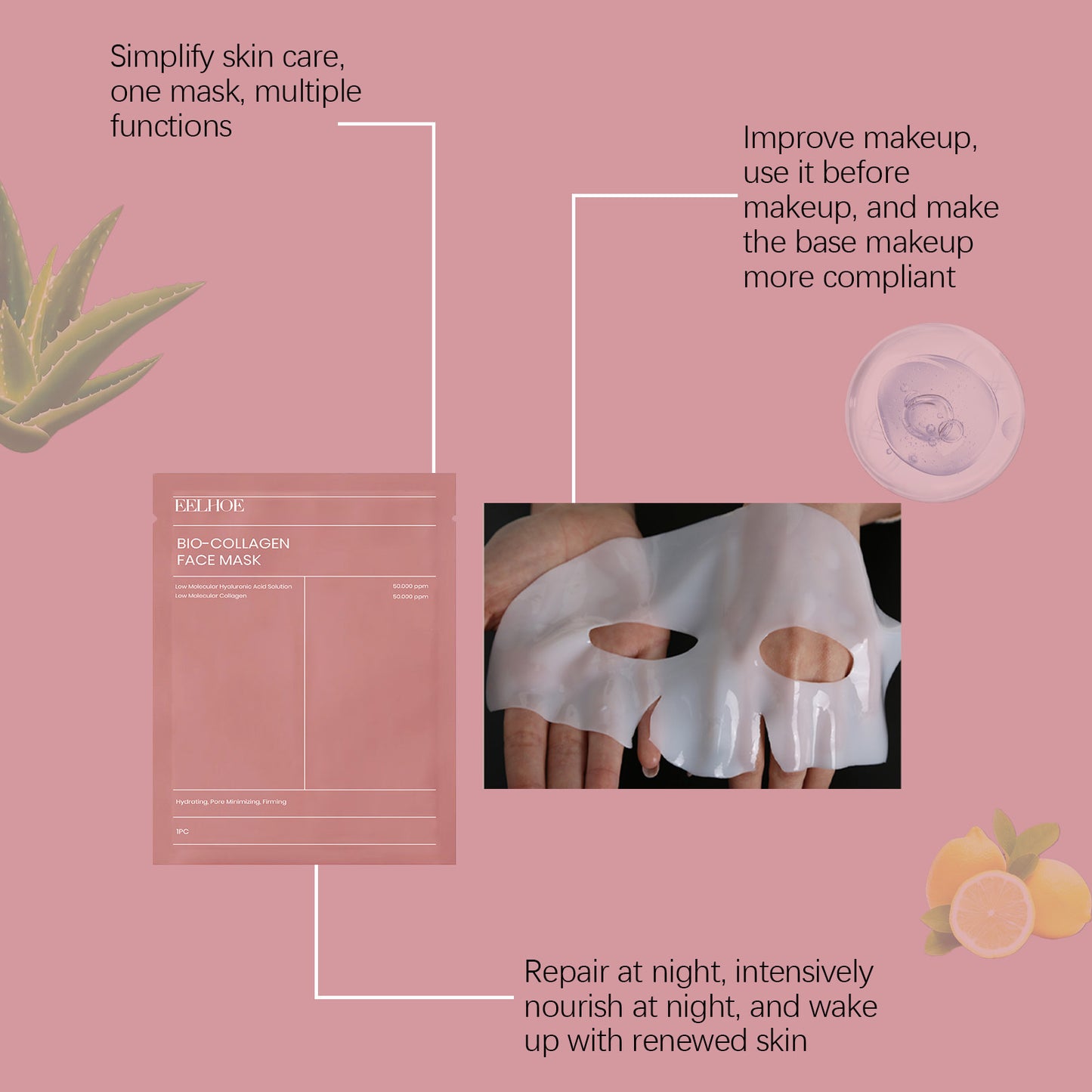 BioCollagen Deep Hydration Mask