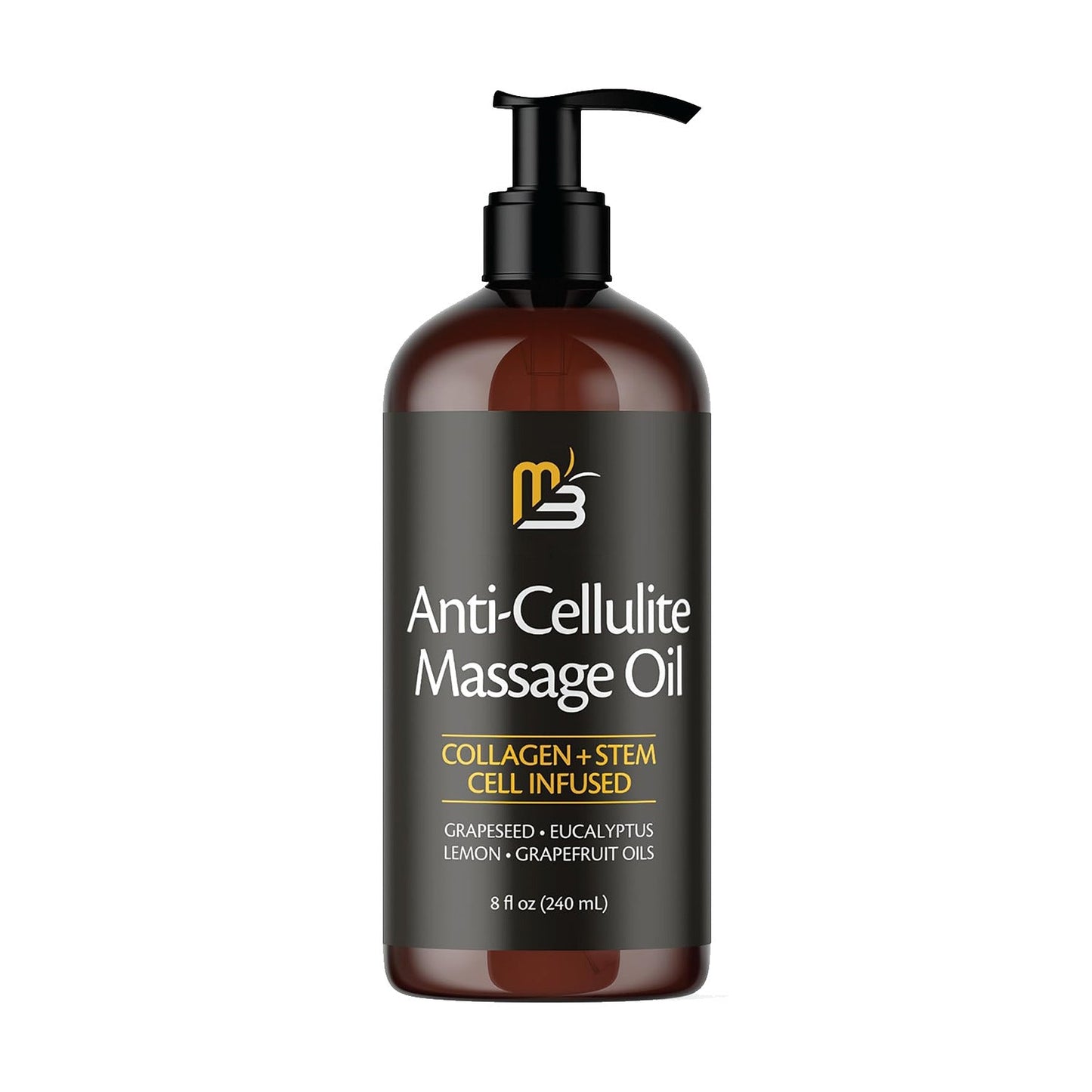 Anti - Cellulite Massage Oil 240ml - Lumiso