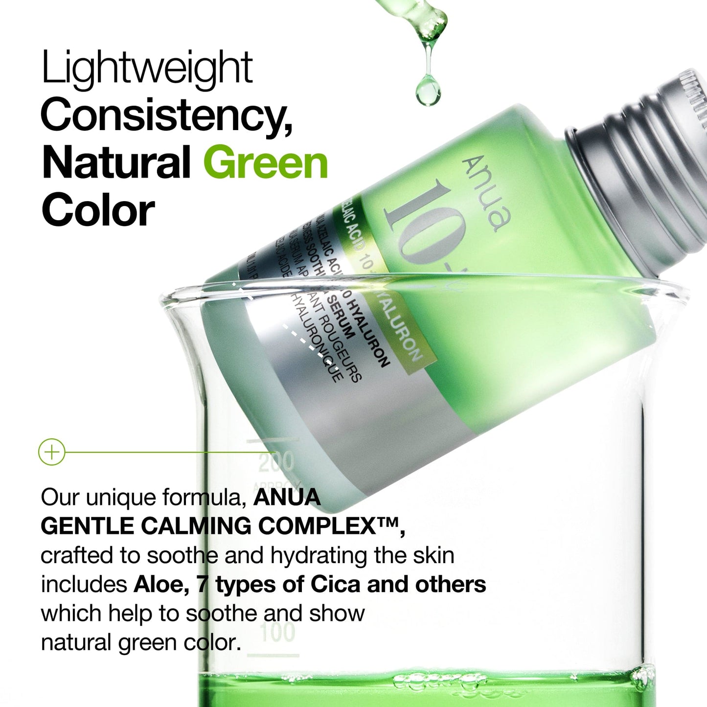 Azelaic Acid 10 Hyaluron Redness Soothing Serum - Lumiso