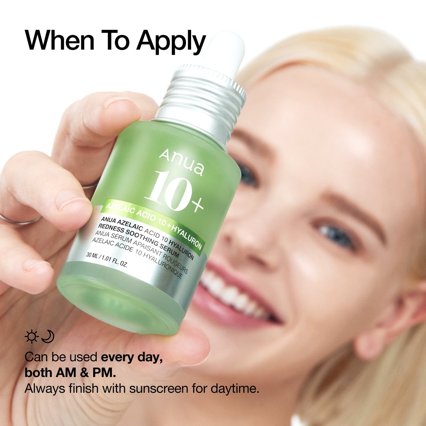 Azelaic Acid 10 Hyaluron Redness Soothing Serum - Lumiso
