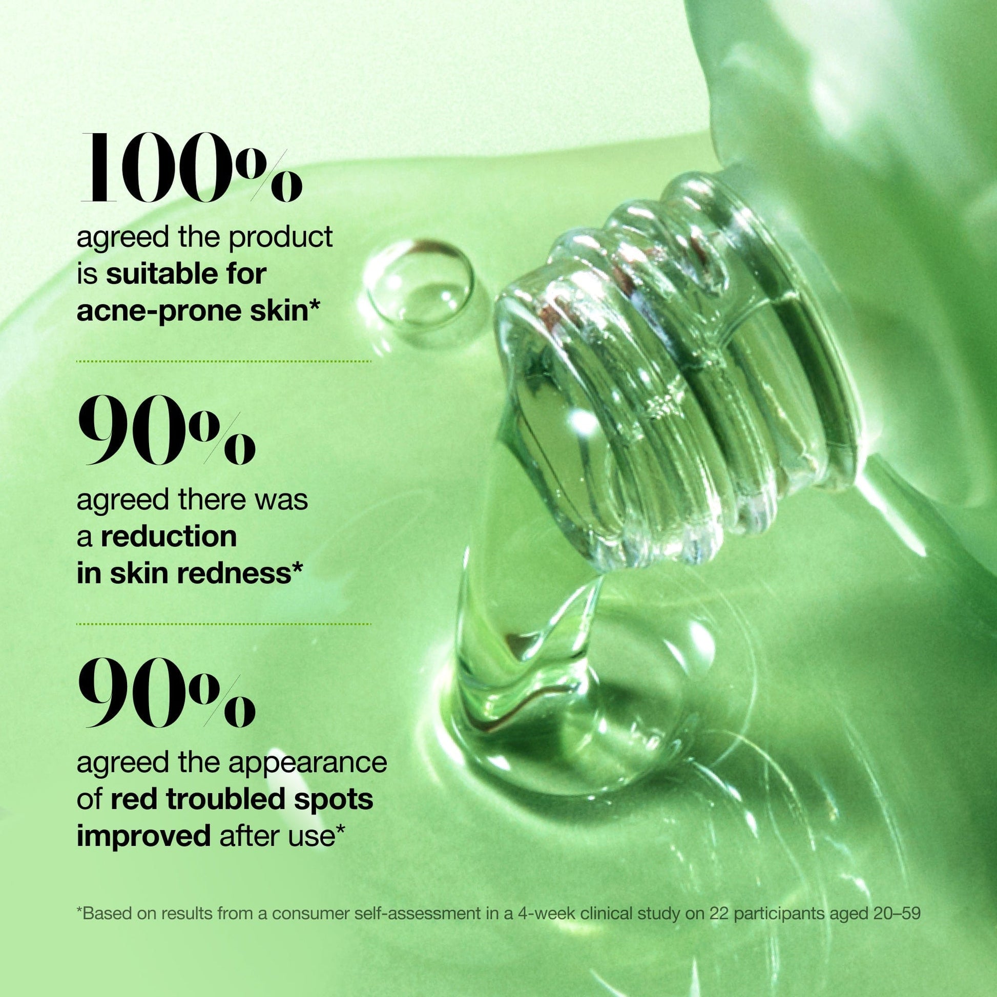 Azelaic Acid 10 Hyaluron Redness Soothing Serum - Lumiso