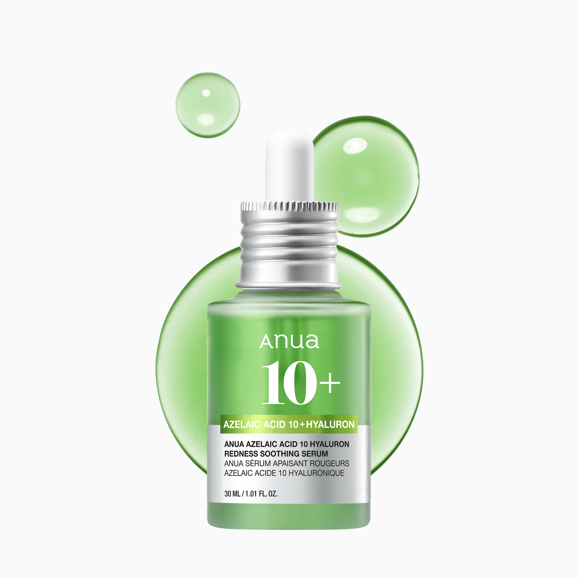 Azelaic Acid 10 Hyaluron Redness Soothing Serum - Lumiso
