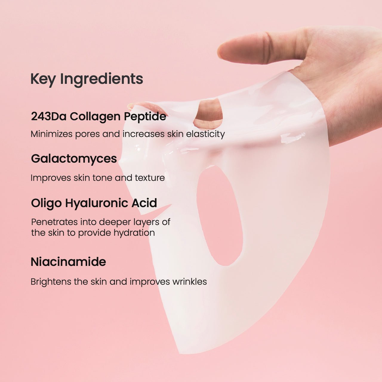 Bio Collagen - Real Deep Mask - Lumiso