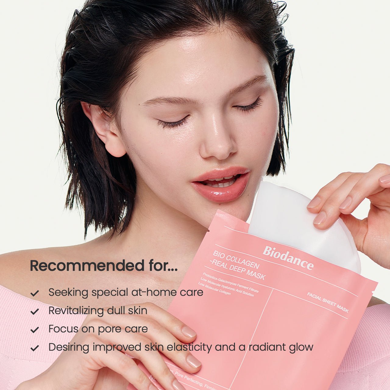 Bio Collagen - Real Deep Mask - Lumiso