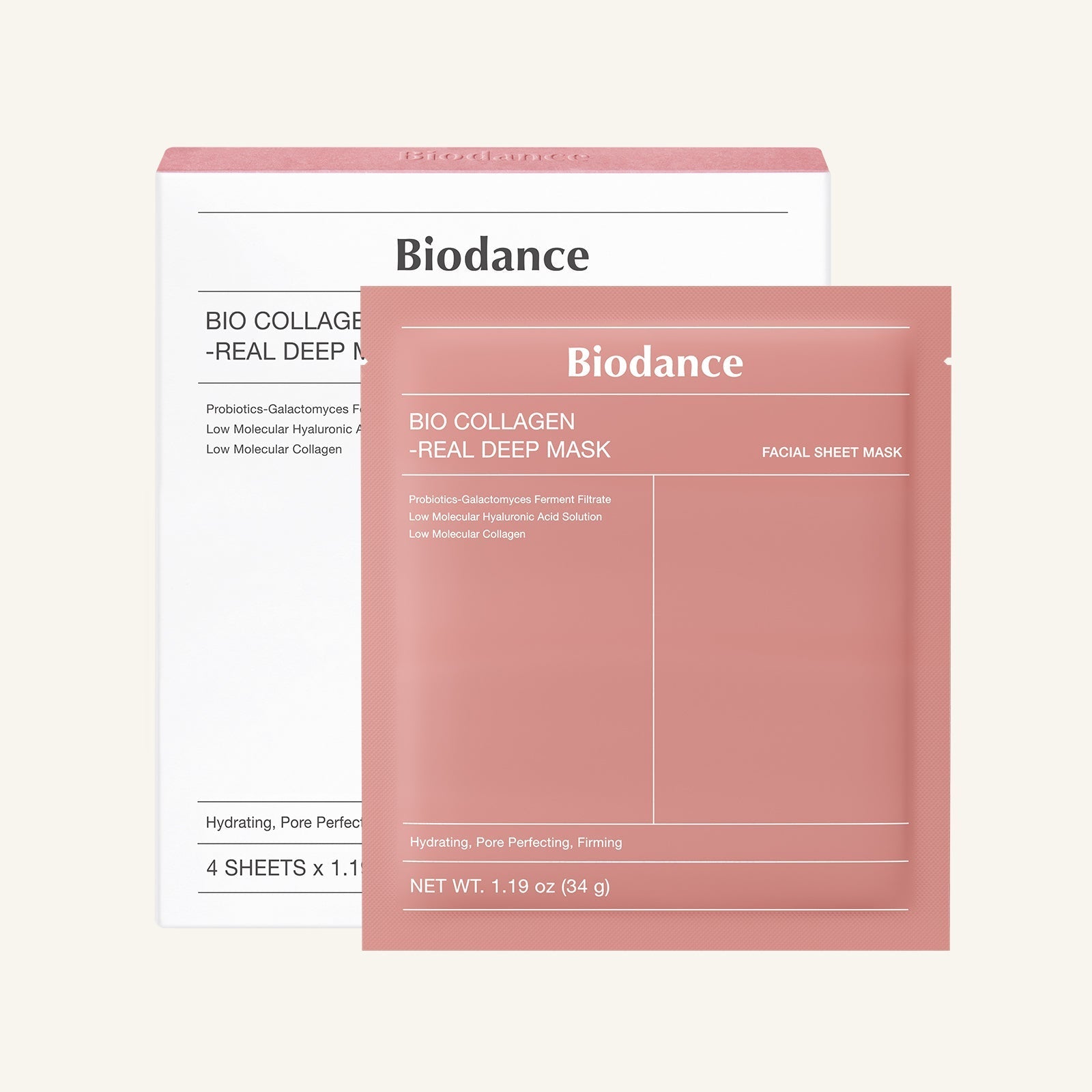 Bio Collagen - Real Deep Mask - Lumiso