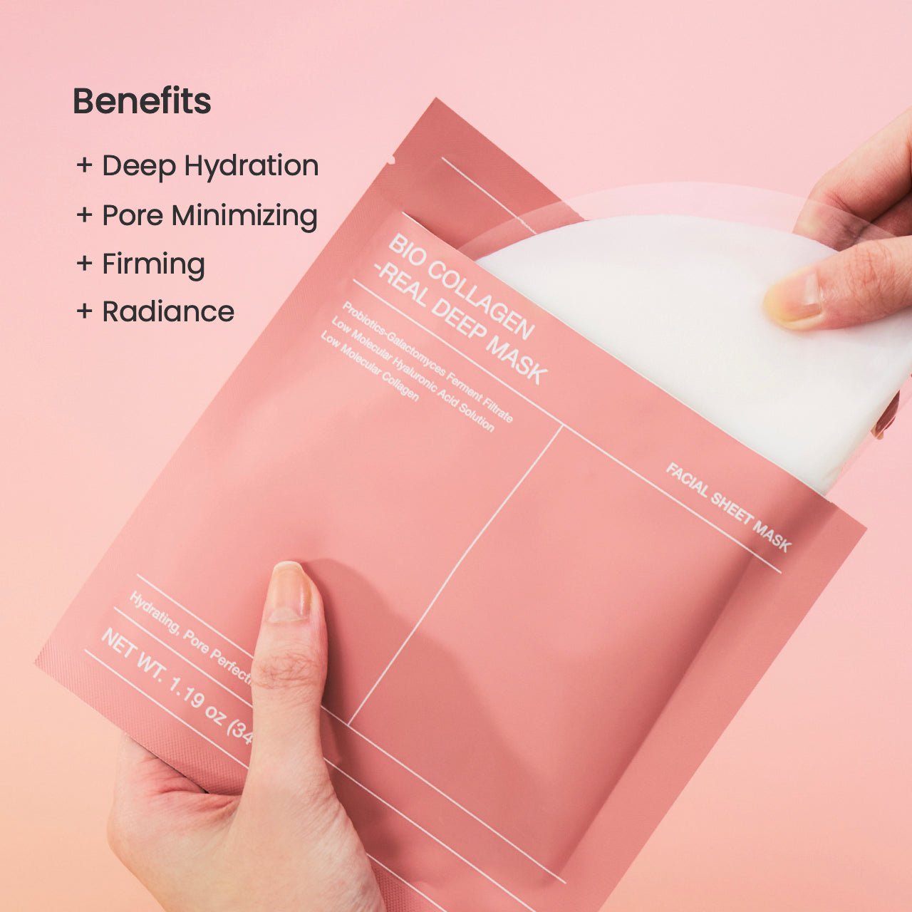 Bio Collagen - Real Deep Mask - Lumiso