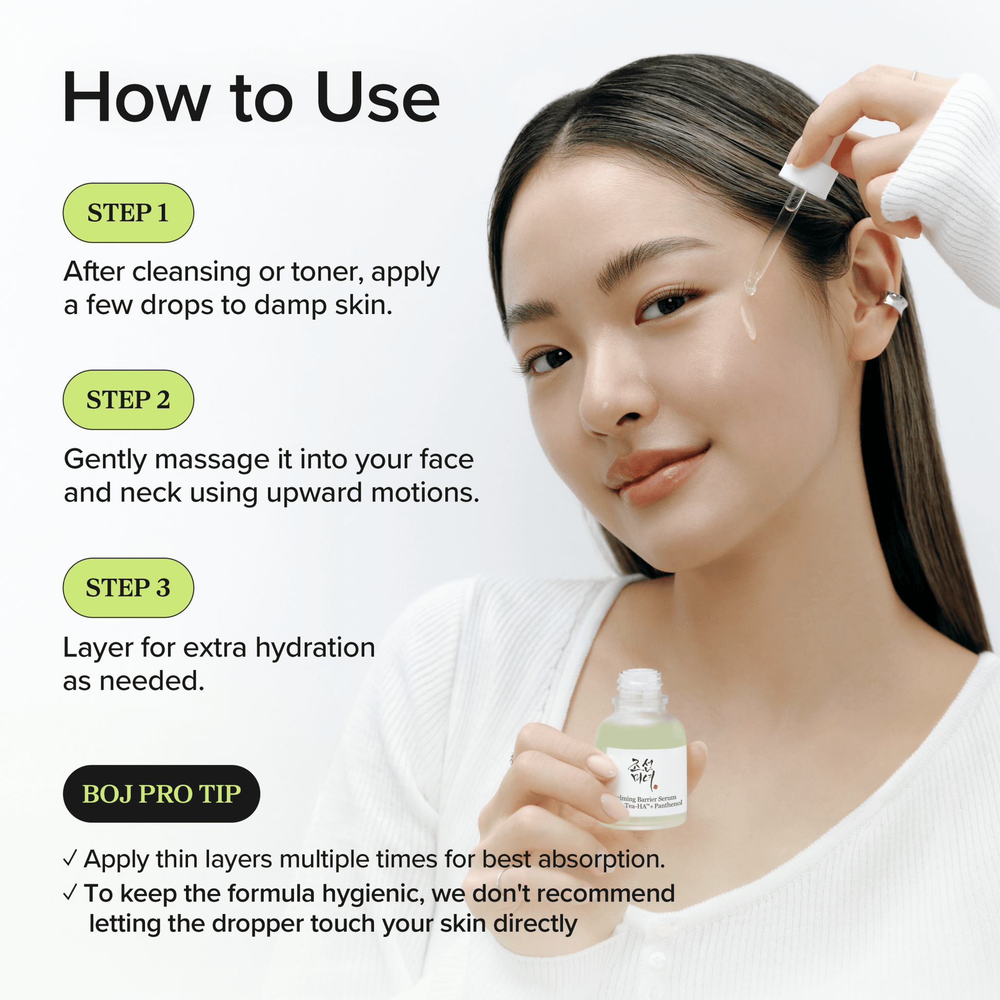 Calming Barrier Serum - Lumiso