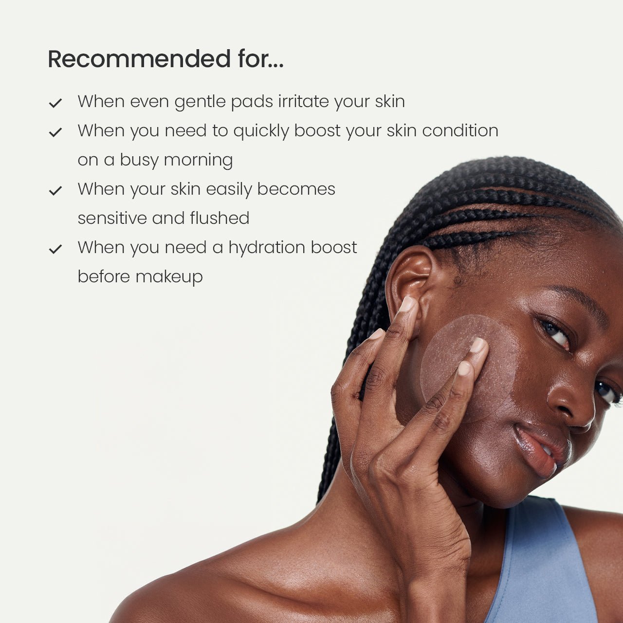 Cera - nol Gel Toner Pads - Lumiso