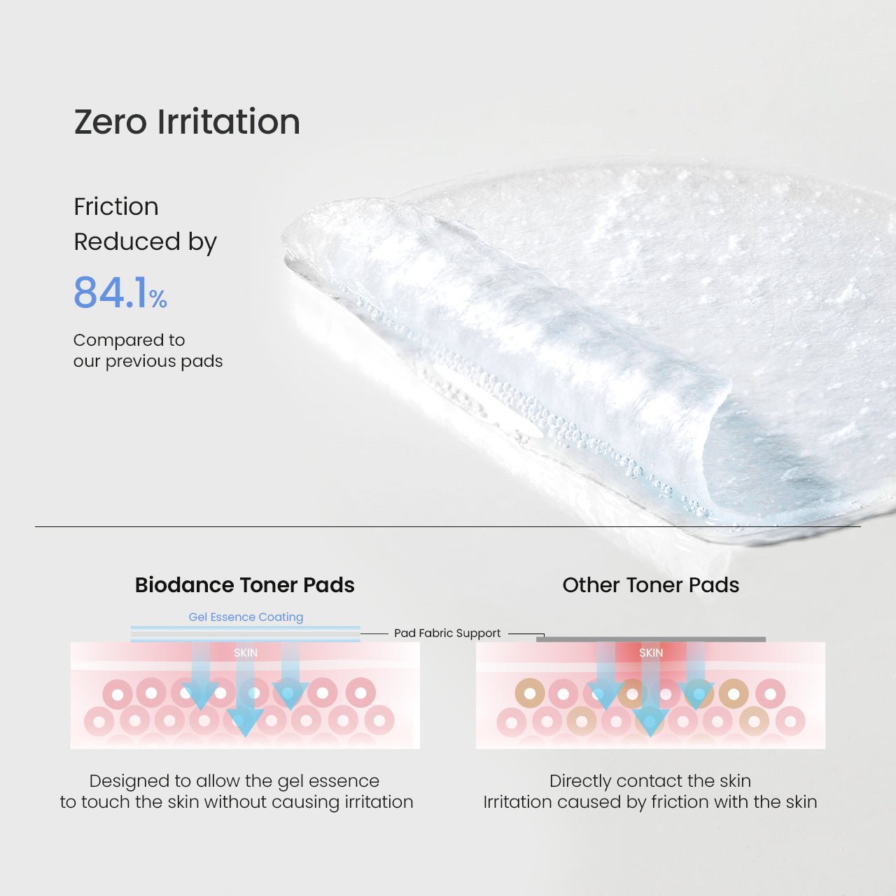 Cera - nol Gel Toner Pads - Lumiso