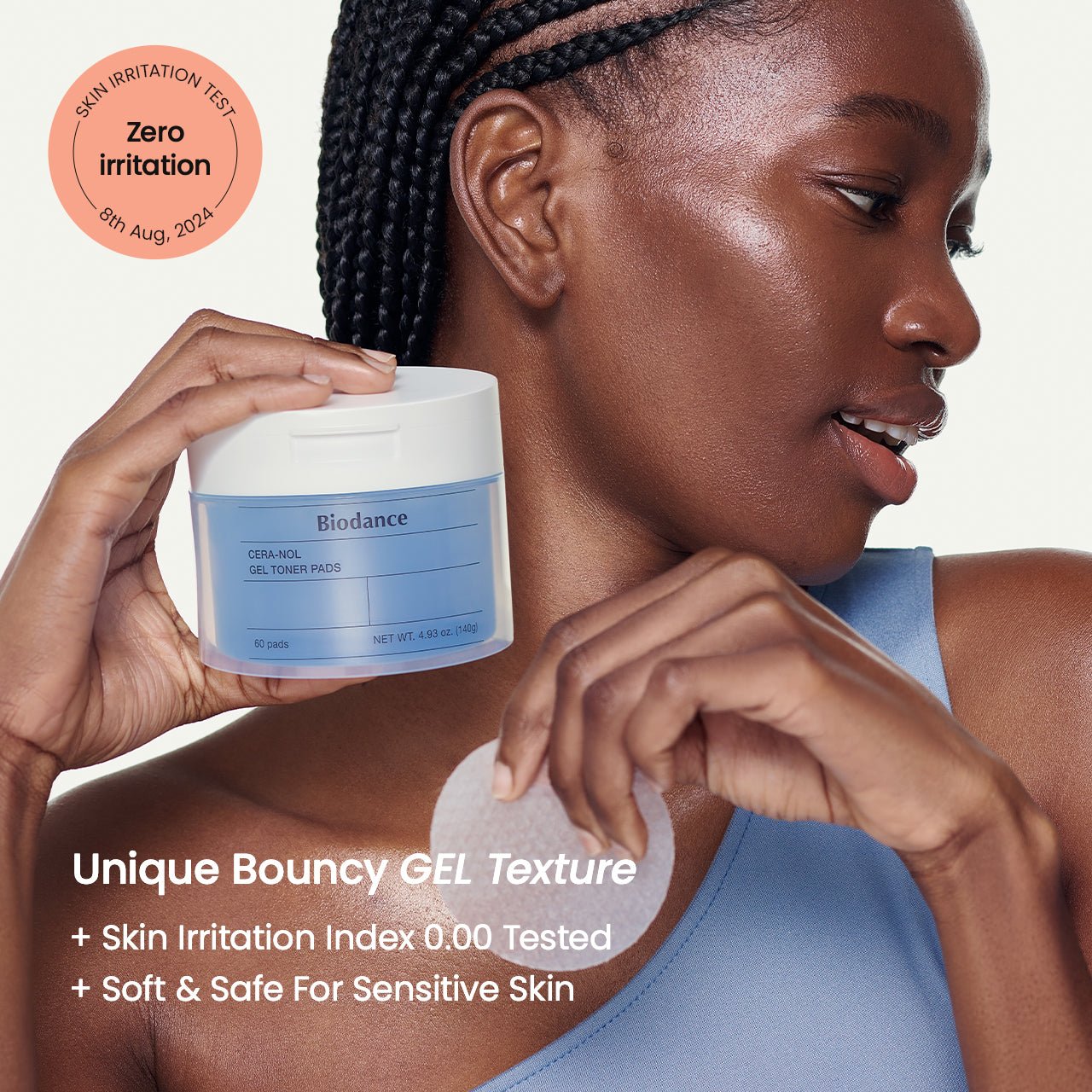 Cera - nol Gel Toner Pads - Lumiso