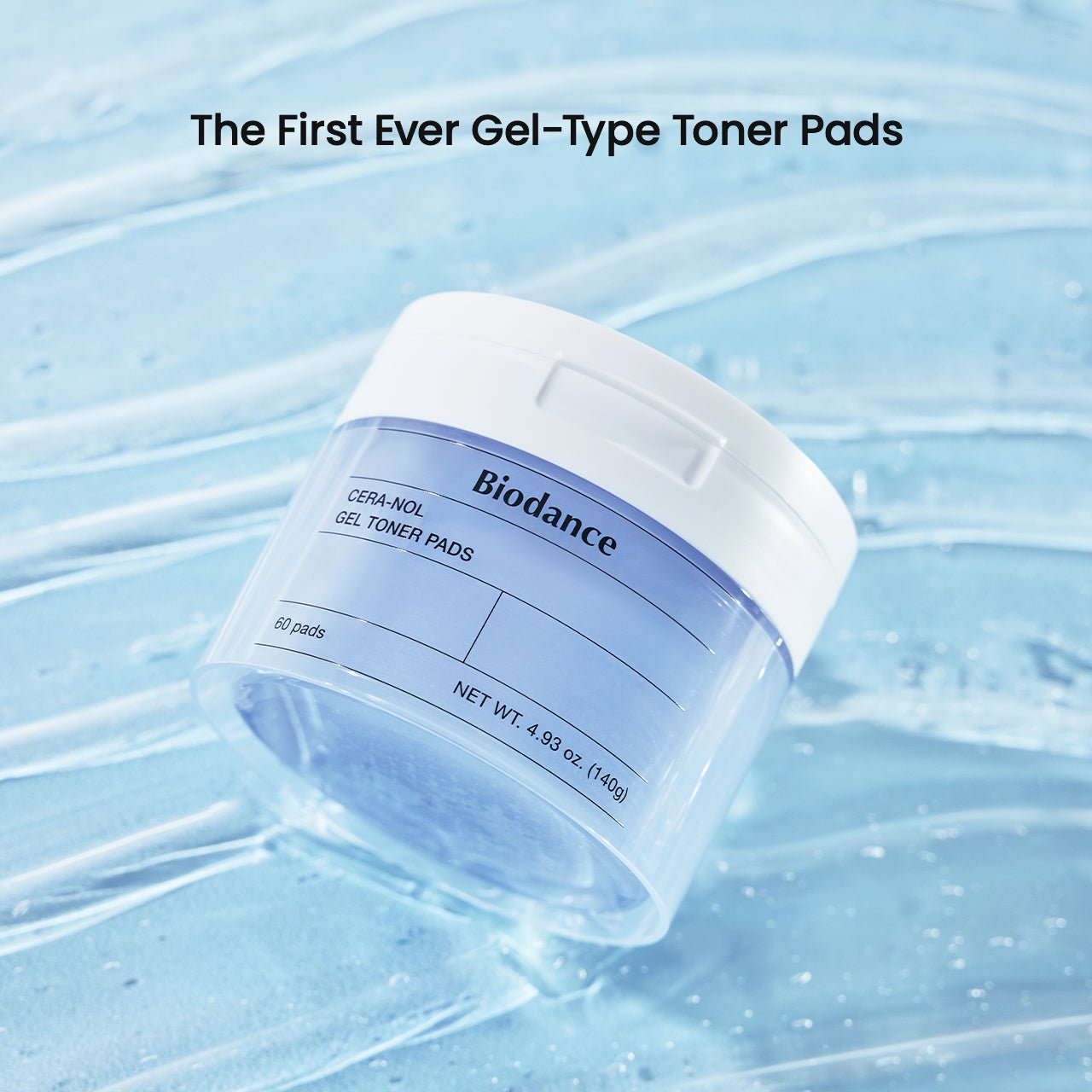 Cera - nol Gel Toner Pads - Lumiso