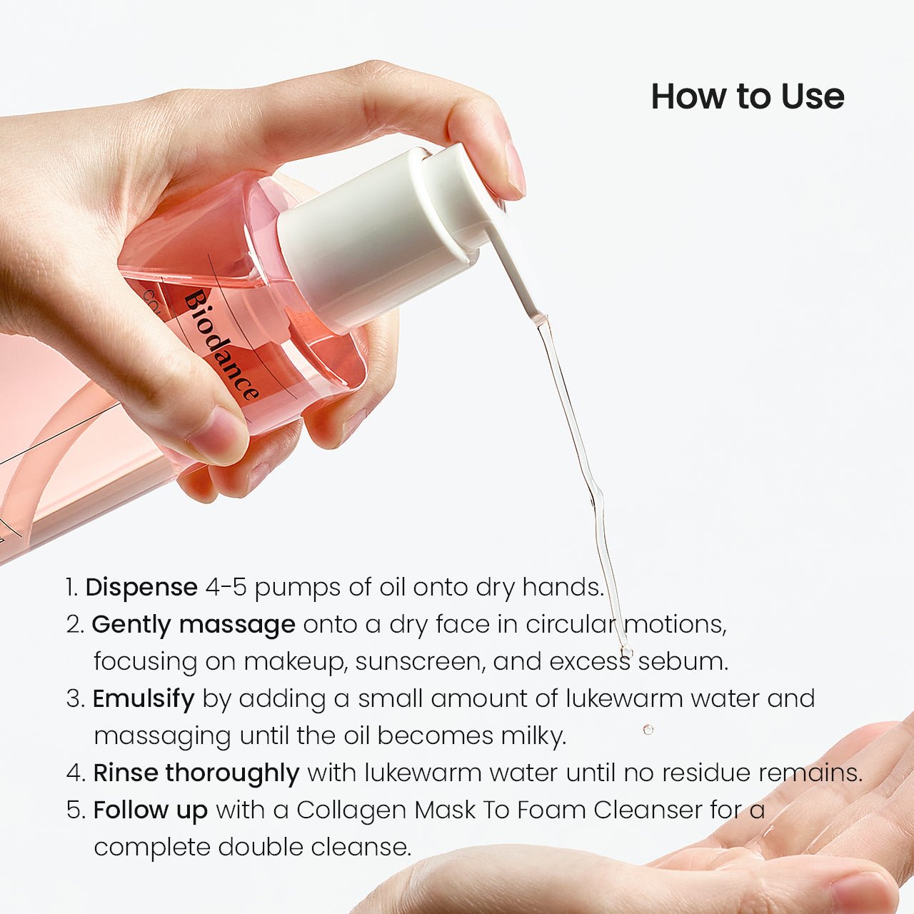 Collagen Cleansing Oil - Lumiso