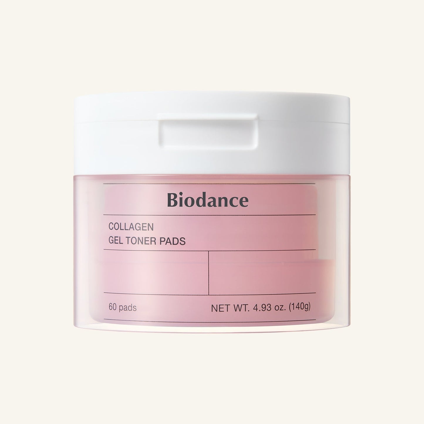 Collagen Gel Toner Pads - Lumiso