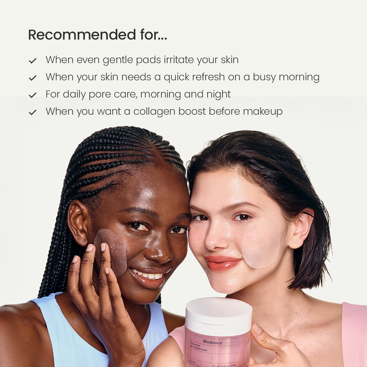 Collagen Gel Toner Pads - Lumiso