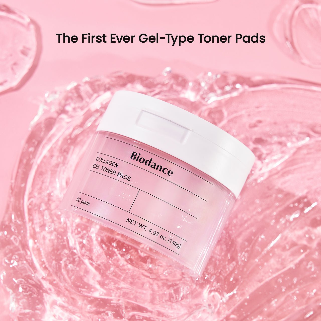 Collagen Gel Toner Pads - Lumiso