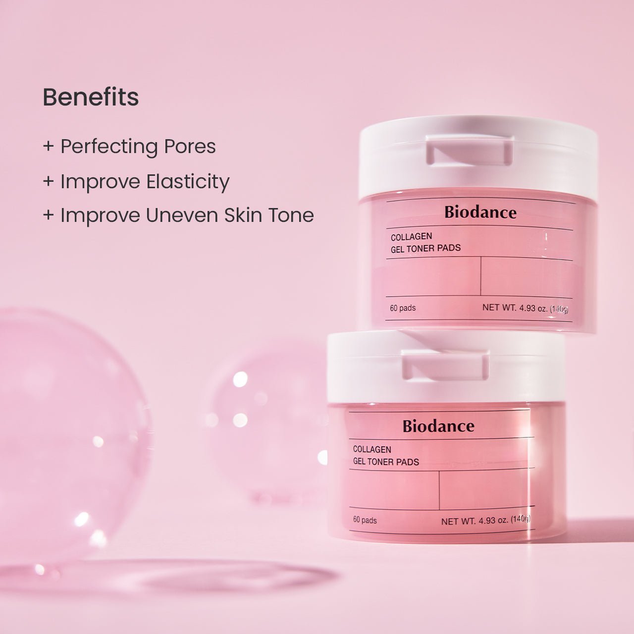 Collagen Gel Toner Pads - Lumiso