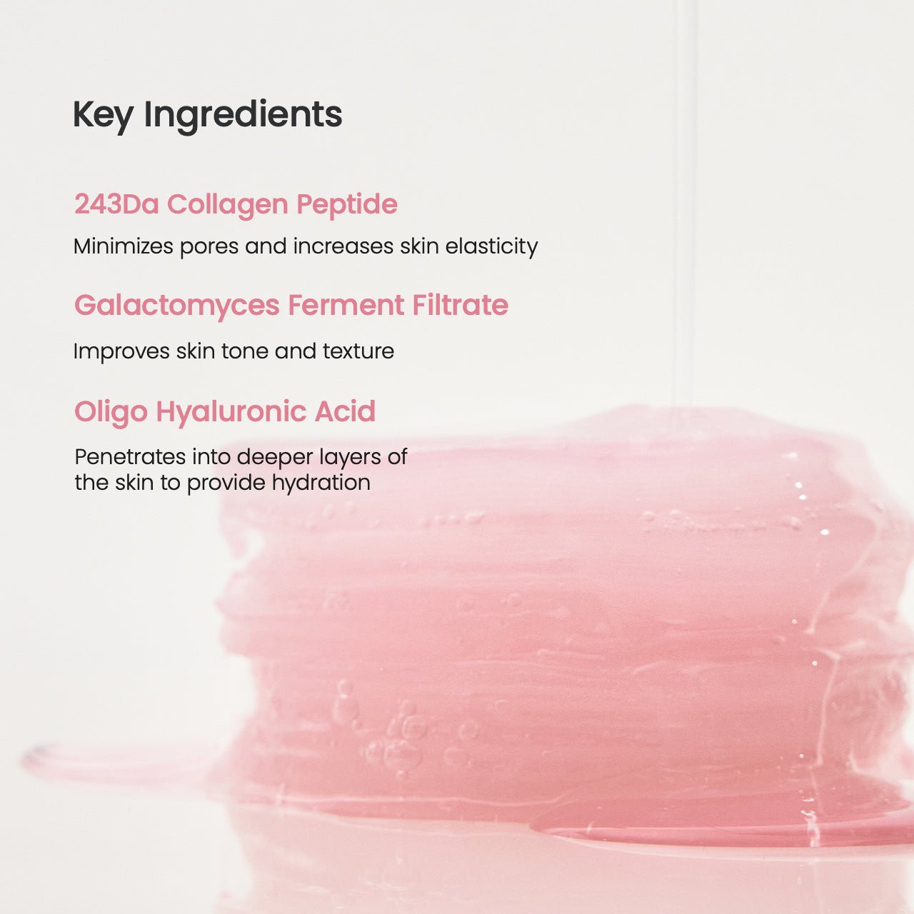 Collagen Gel Toner Pads - Lumiso