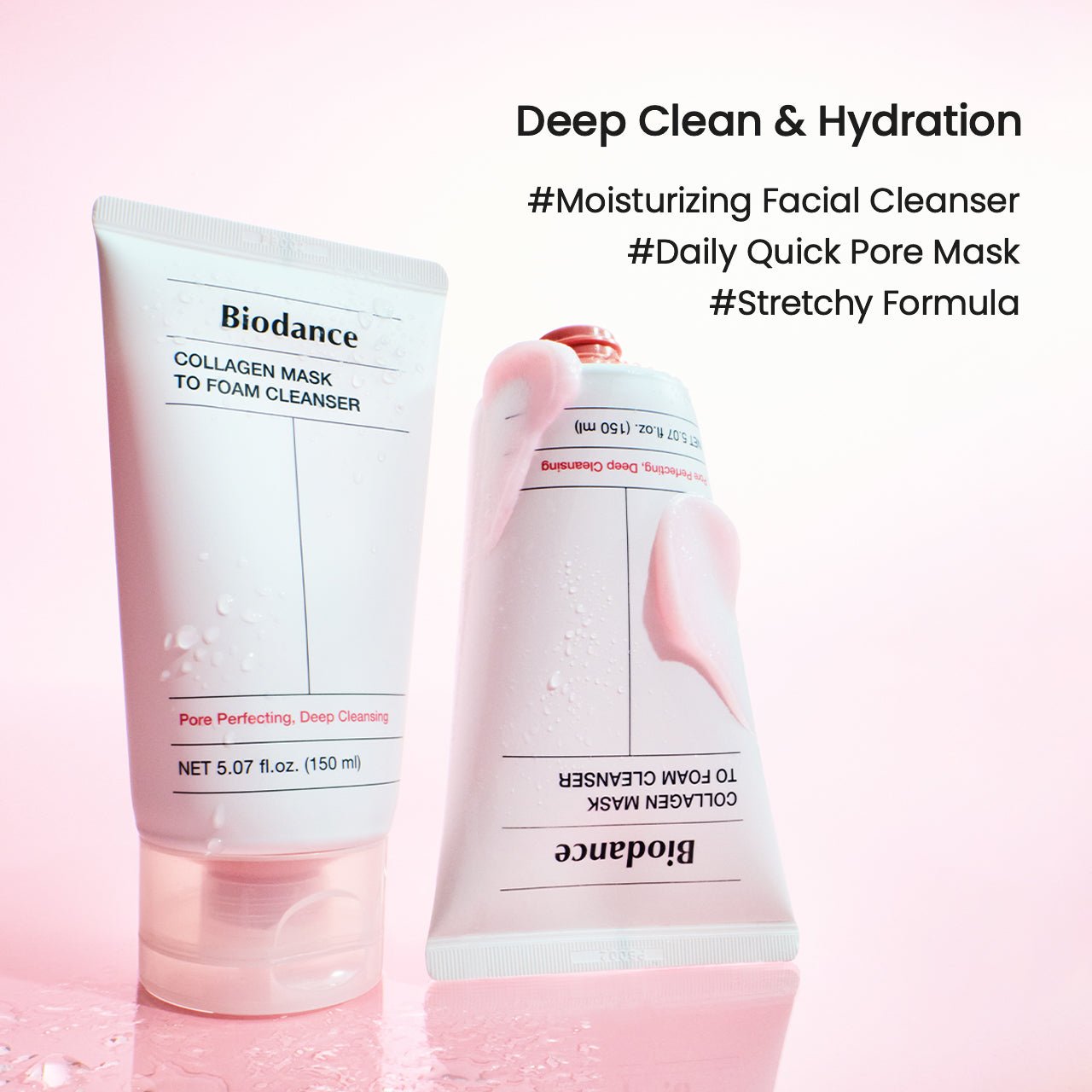 Collagen Mask to Foam Cleanser - Lumiso