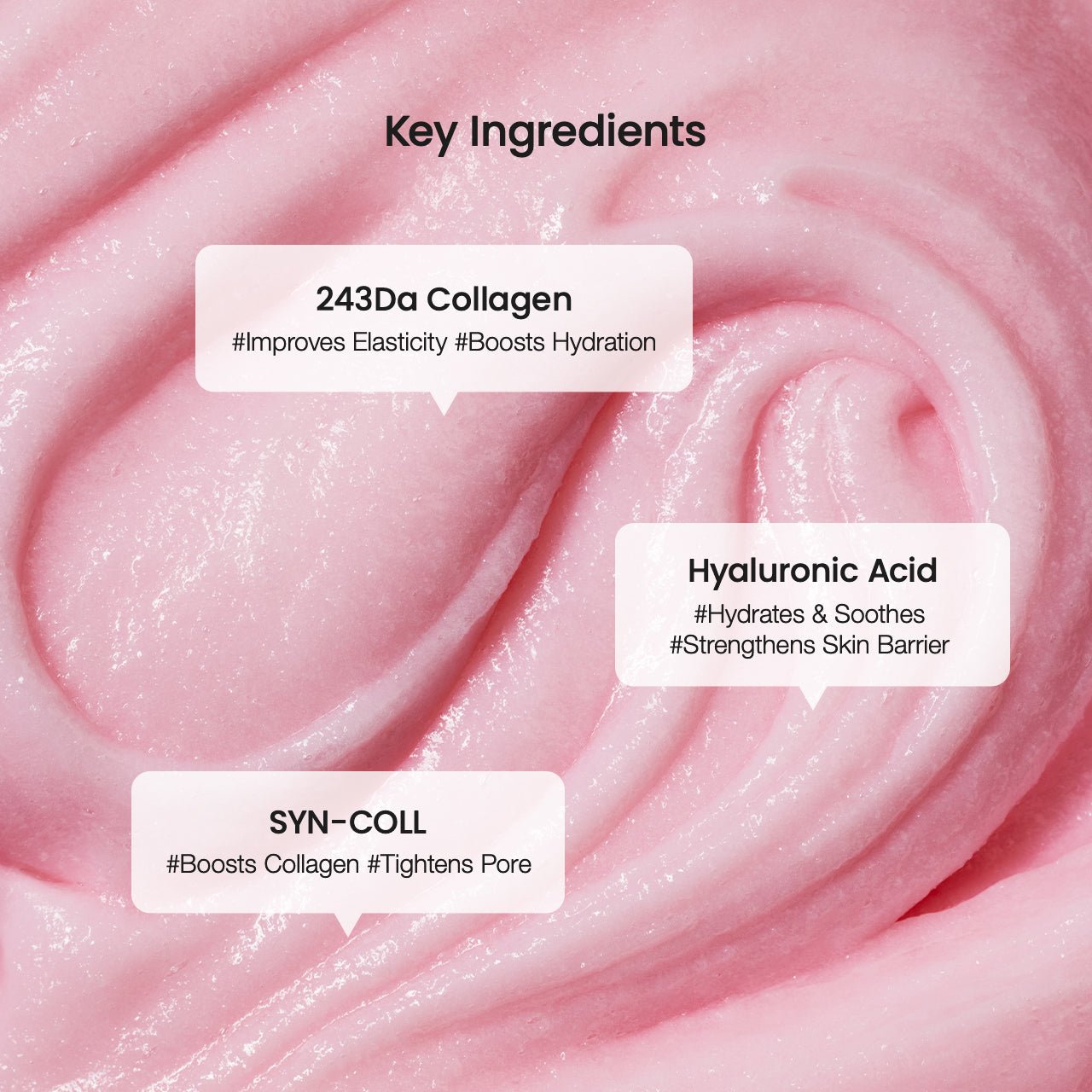Collagen Mask to Foam Cleanser - Lumiso