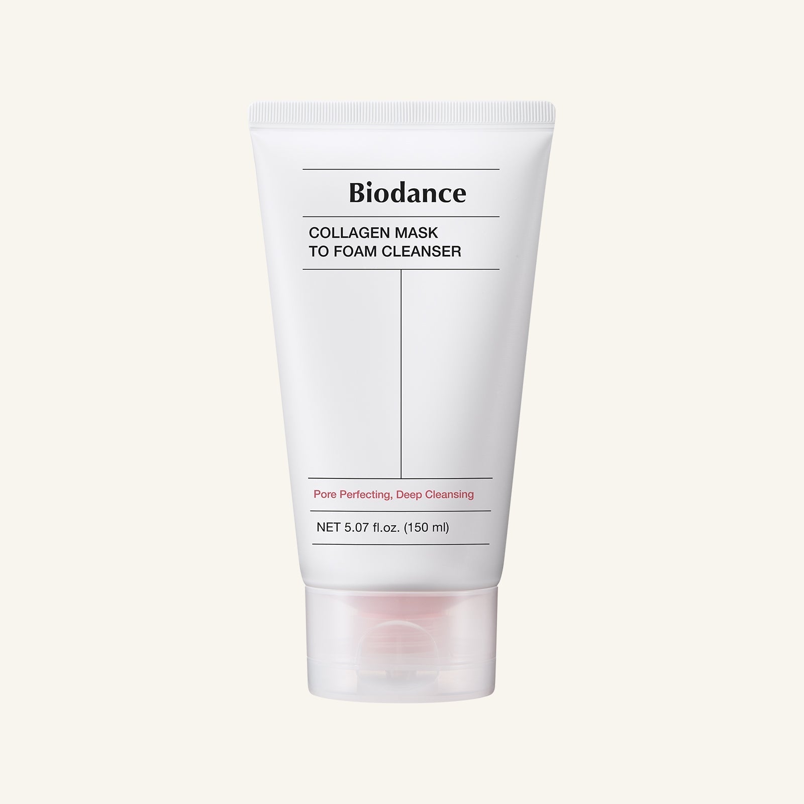 Collagen Mask to Foam Cleanser - Lumiso