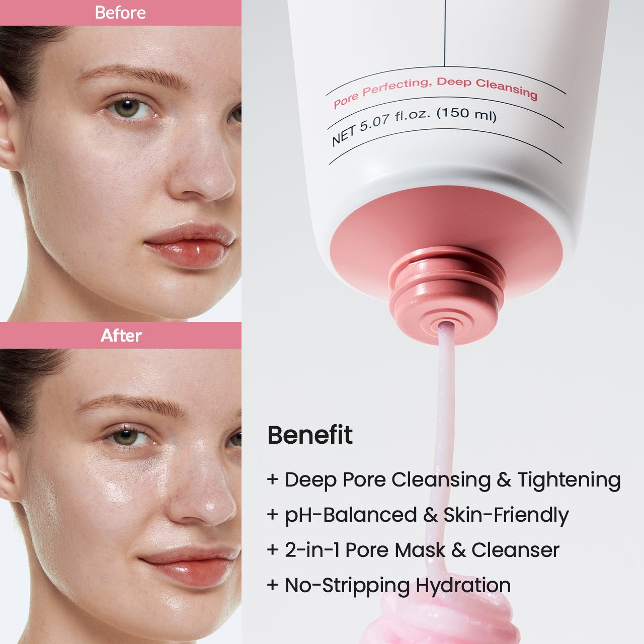 Collagen Mask to Foam Cleanser - Lumiso