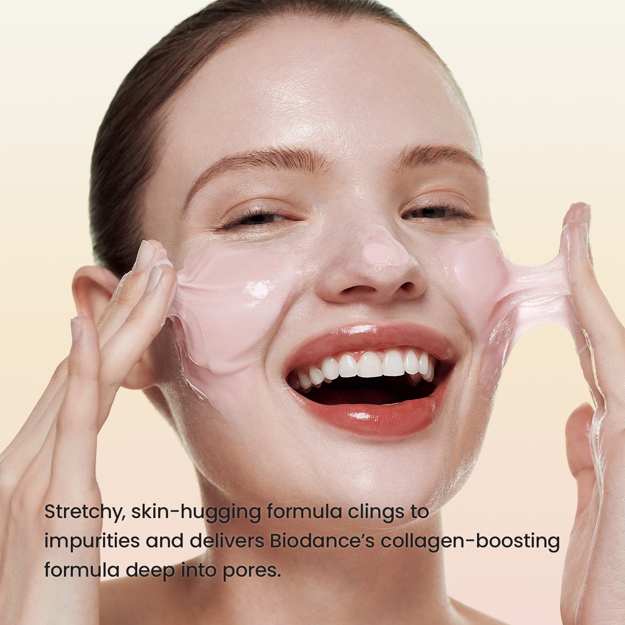 Collagen Mask to Foam Cleanser - Lumiso
