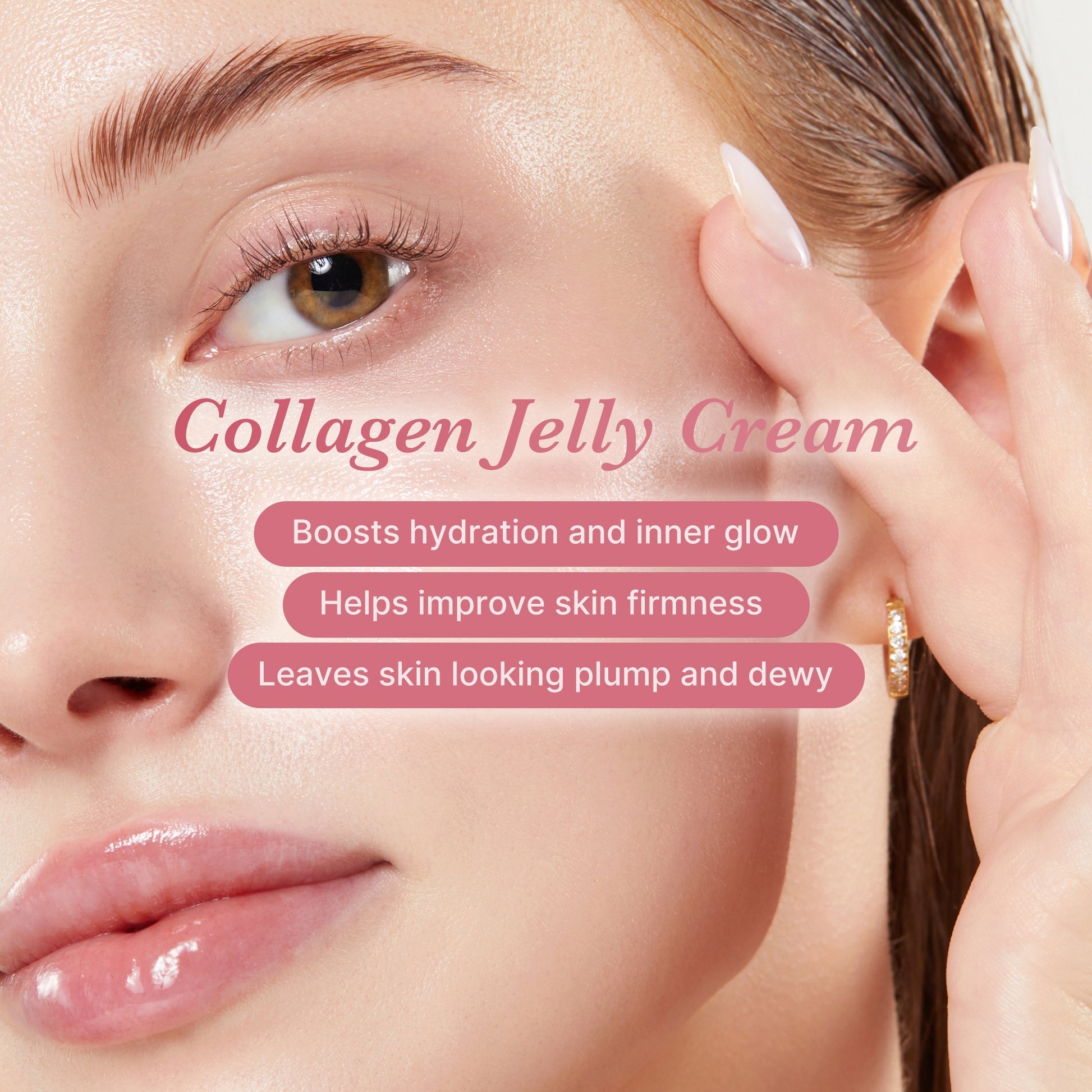 Collagen Niacinamide Jelly Cream 110ml - Lumiso