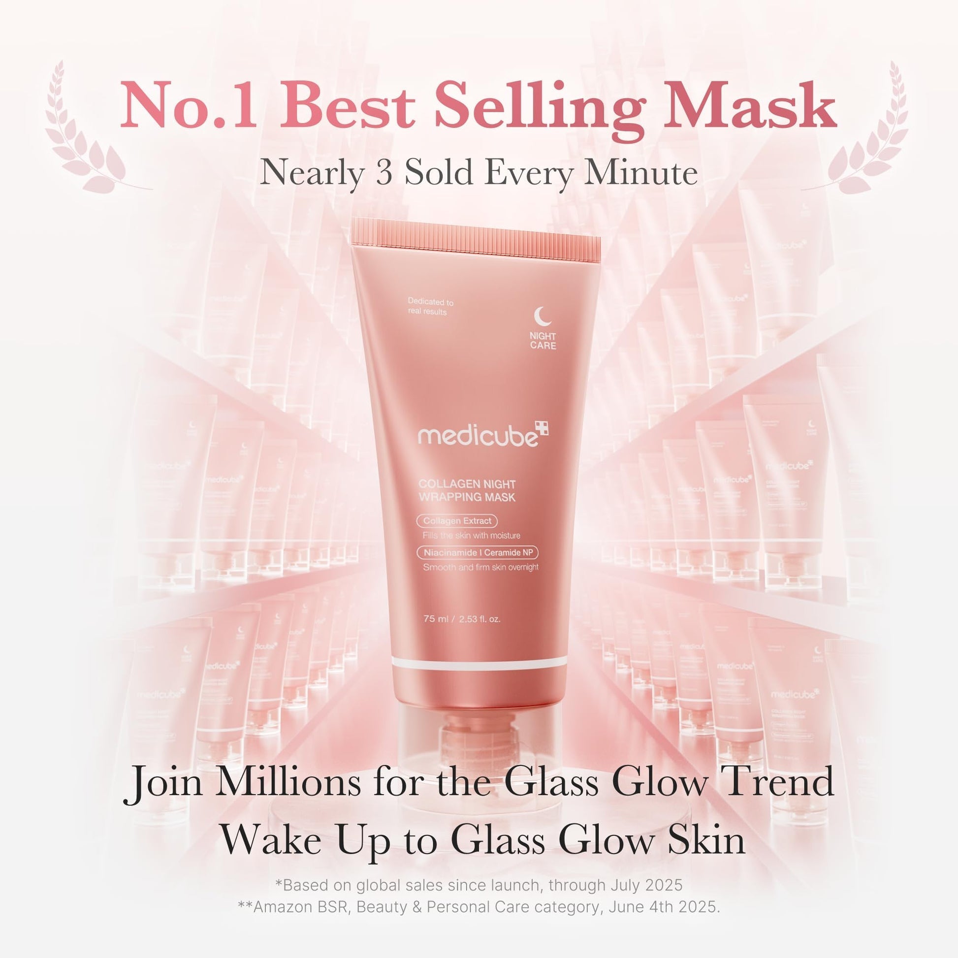 Collagen Night Wrapping Mask - Lumiso
