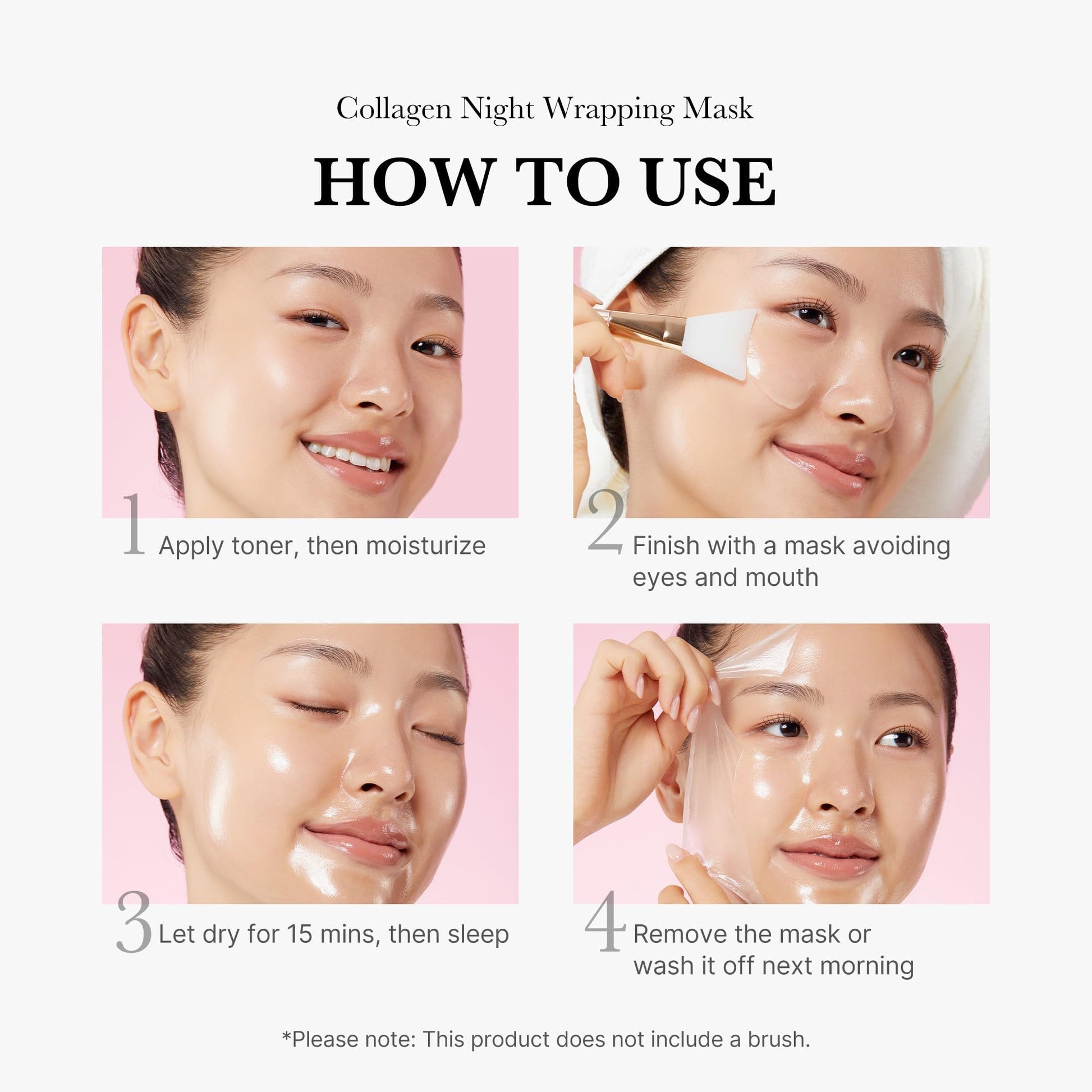Collagen Night Wrapping Mask - Lumiso