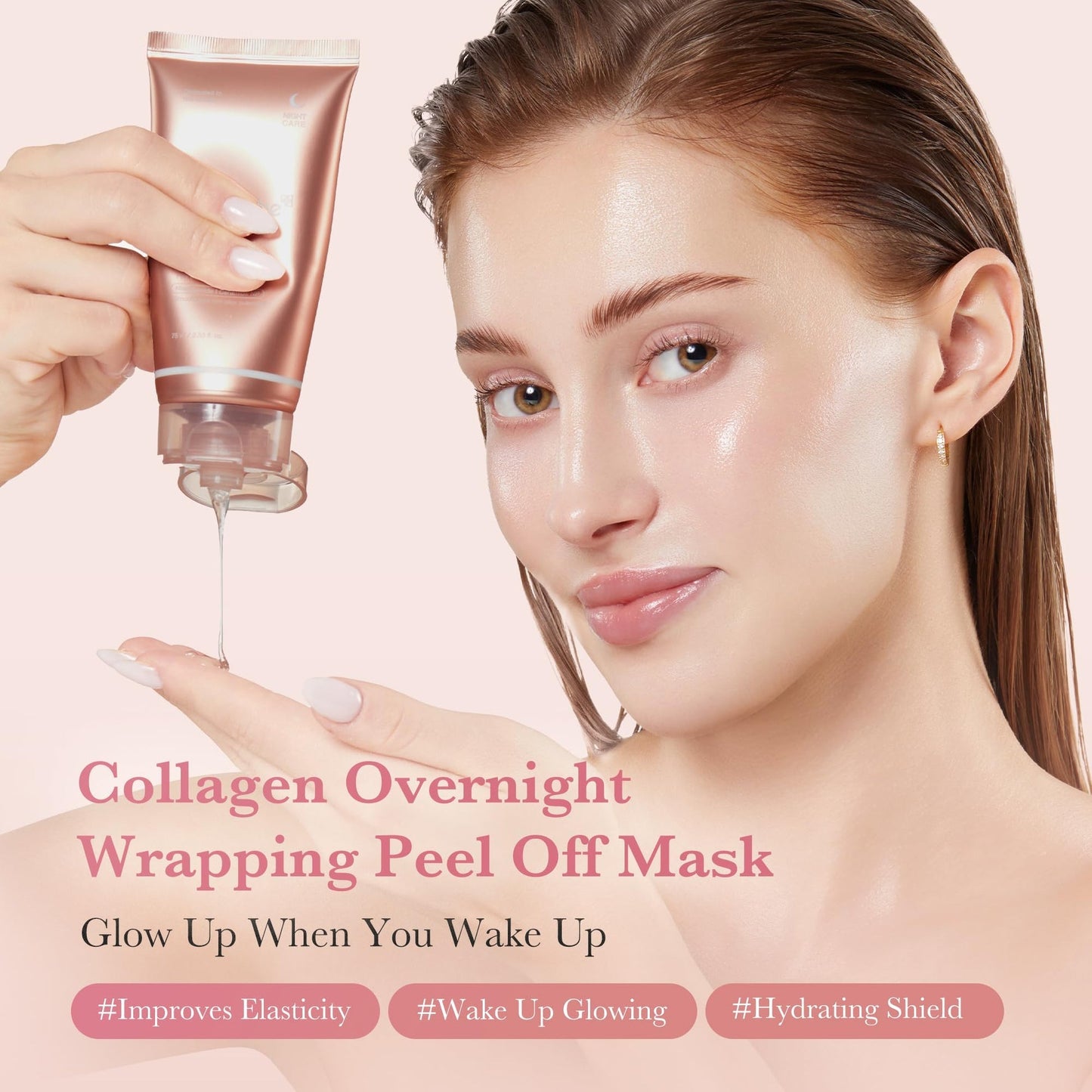 Collagen Night Wrapping Mask - Lumiso