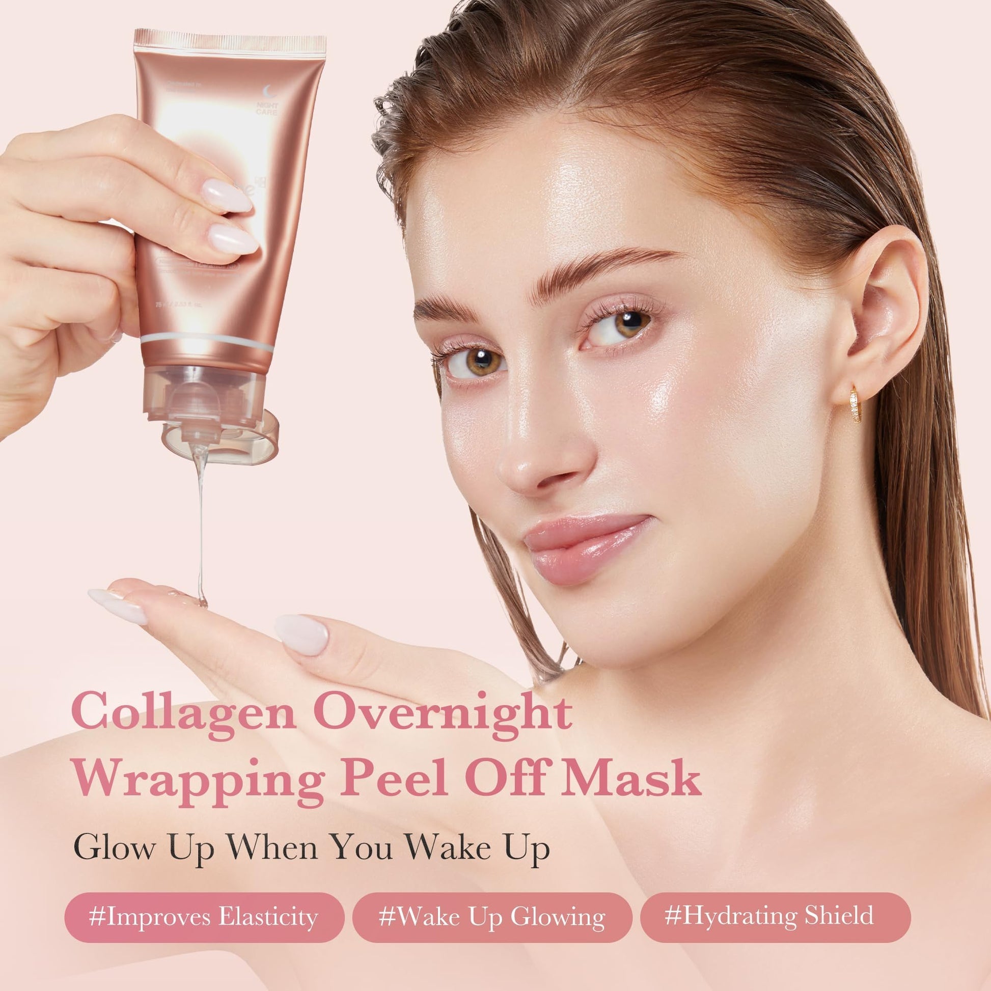 Collagen Night Wrapping Mask - Lumiso