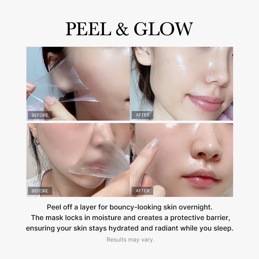 Collagen Night Wrapping Mask - Lumiso
