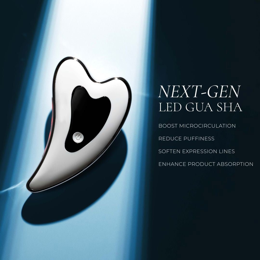 Electric Gua Sha Facial Massage Tool - Lumiso