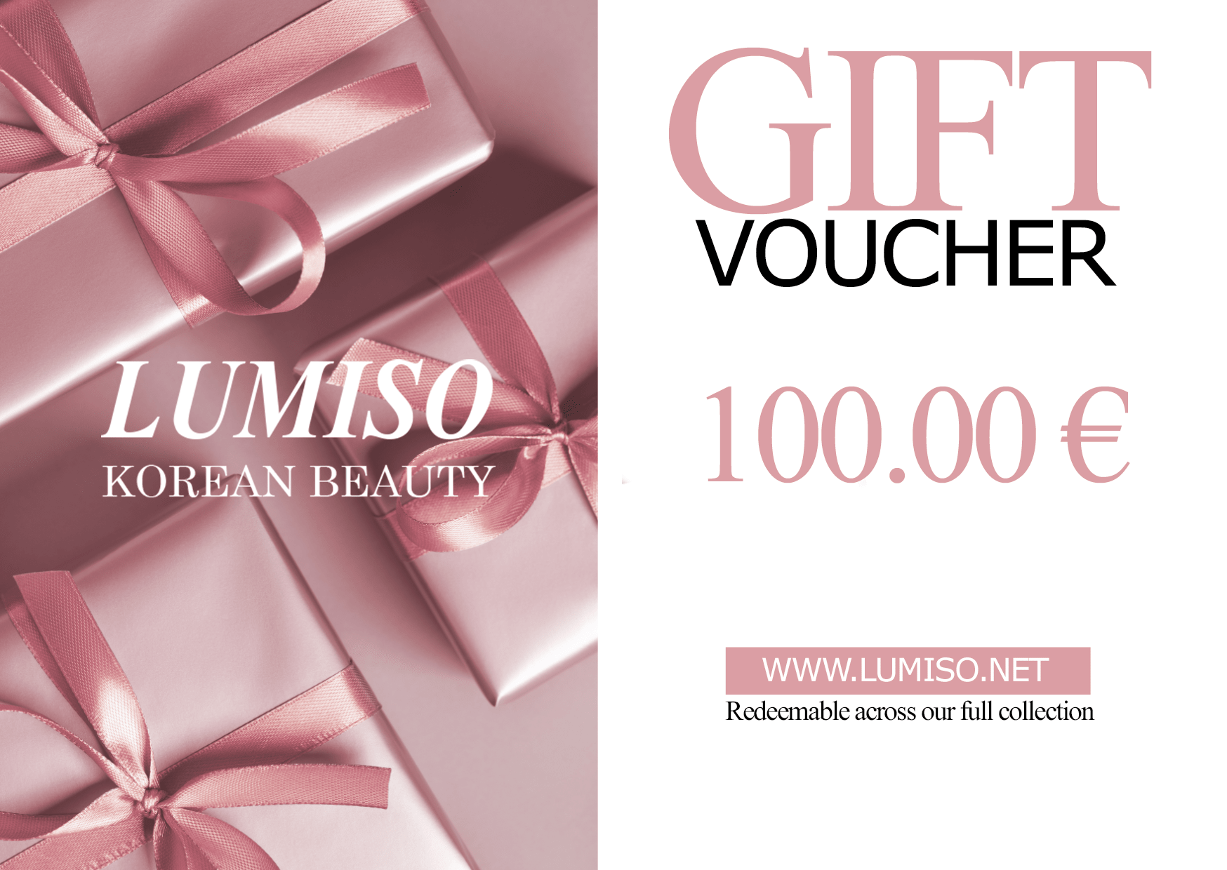 Gift Cards - Lumiso
