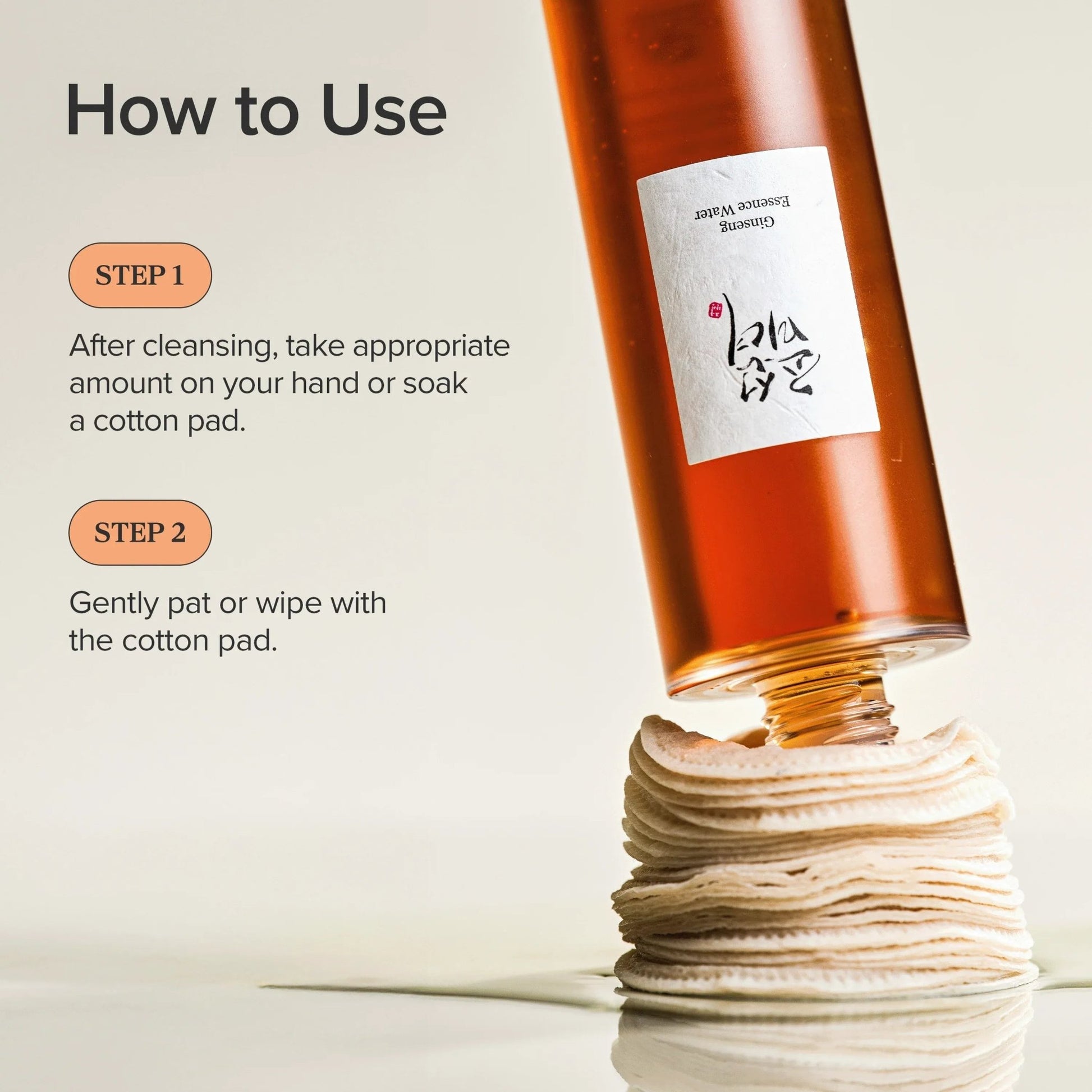 Ginseng Essence Water - Lumiso