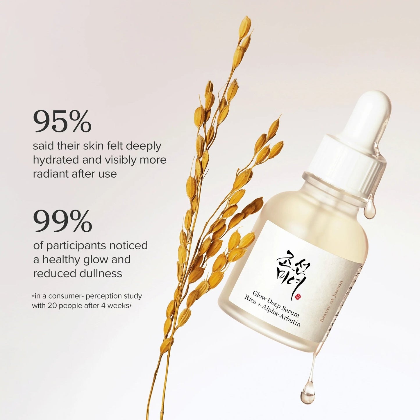Glow Deep Serum : Rice + Alpha - Arbutin - Lumiso