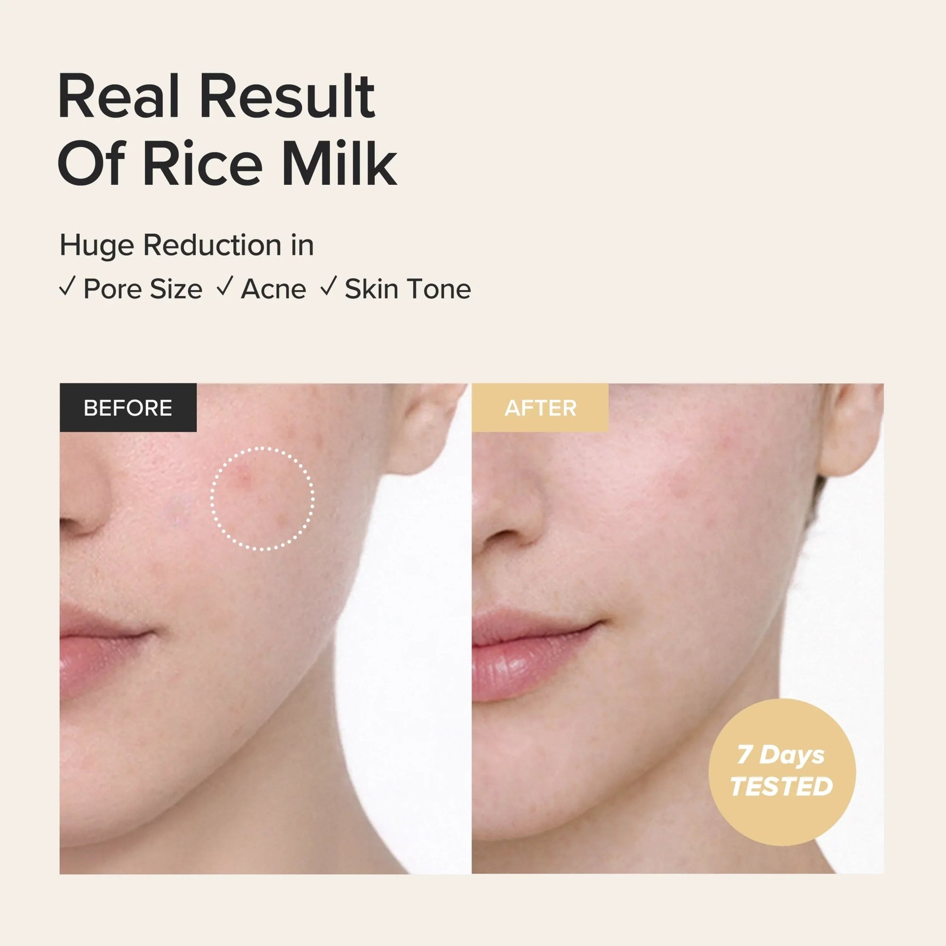 Glow Replenishing Rice Milk - Lumiso
