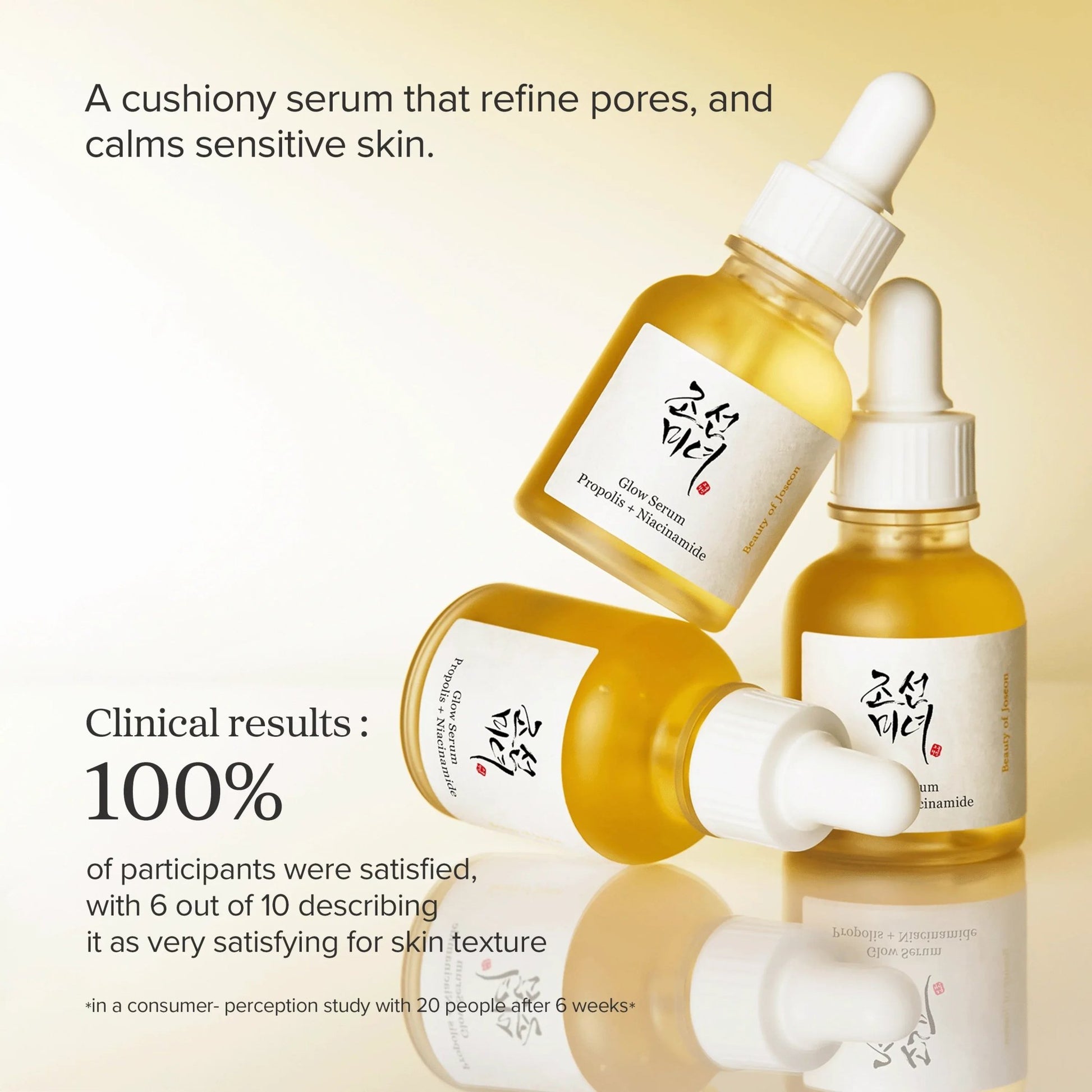Glow Serum : Propolis + Niacinamide - Lumiso