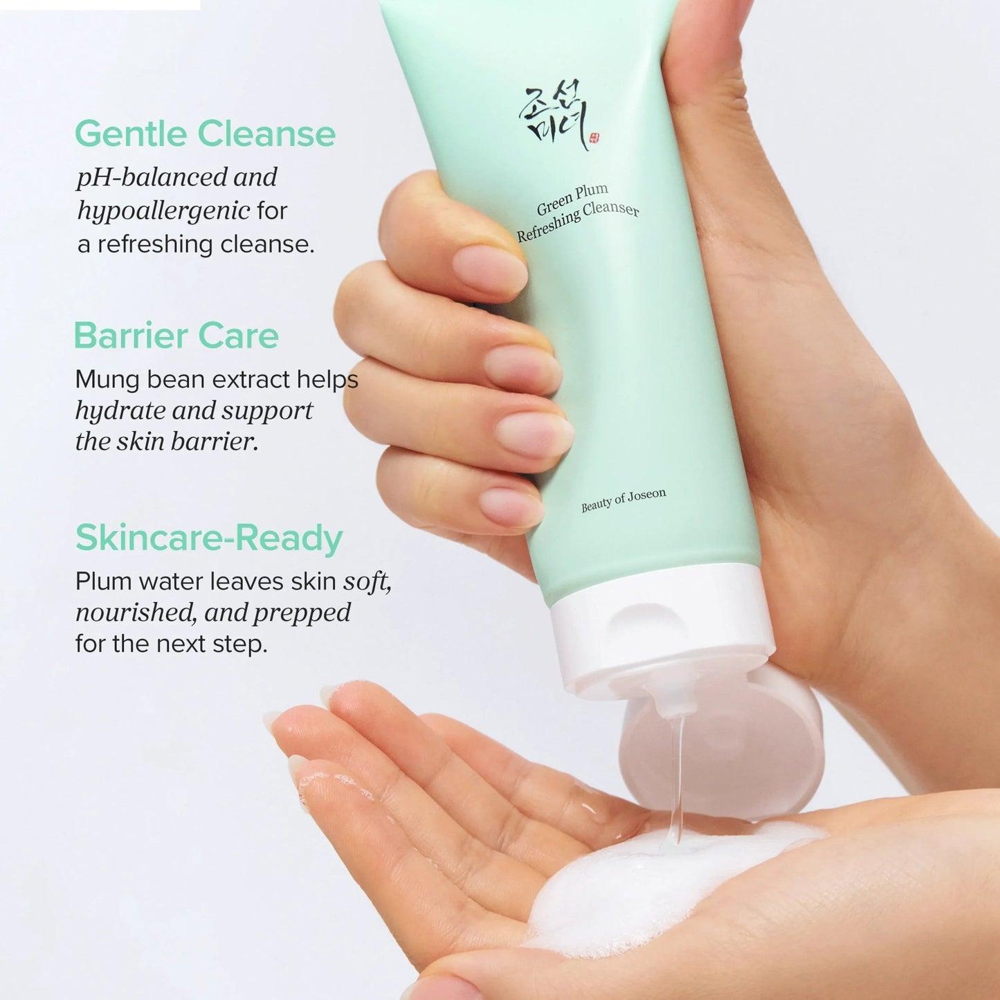 Green Plum Refreshing Cleanser - Lumiso