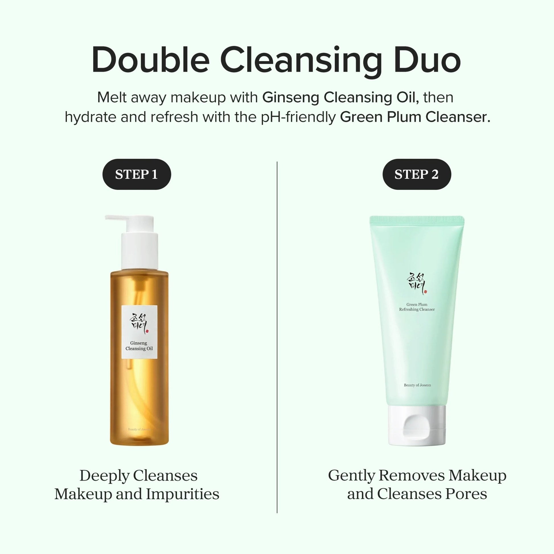 Green Plum Refreshing Cleanser - Lumiso