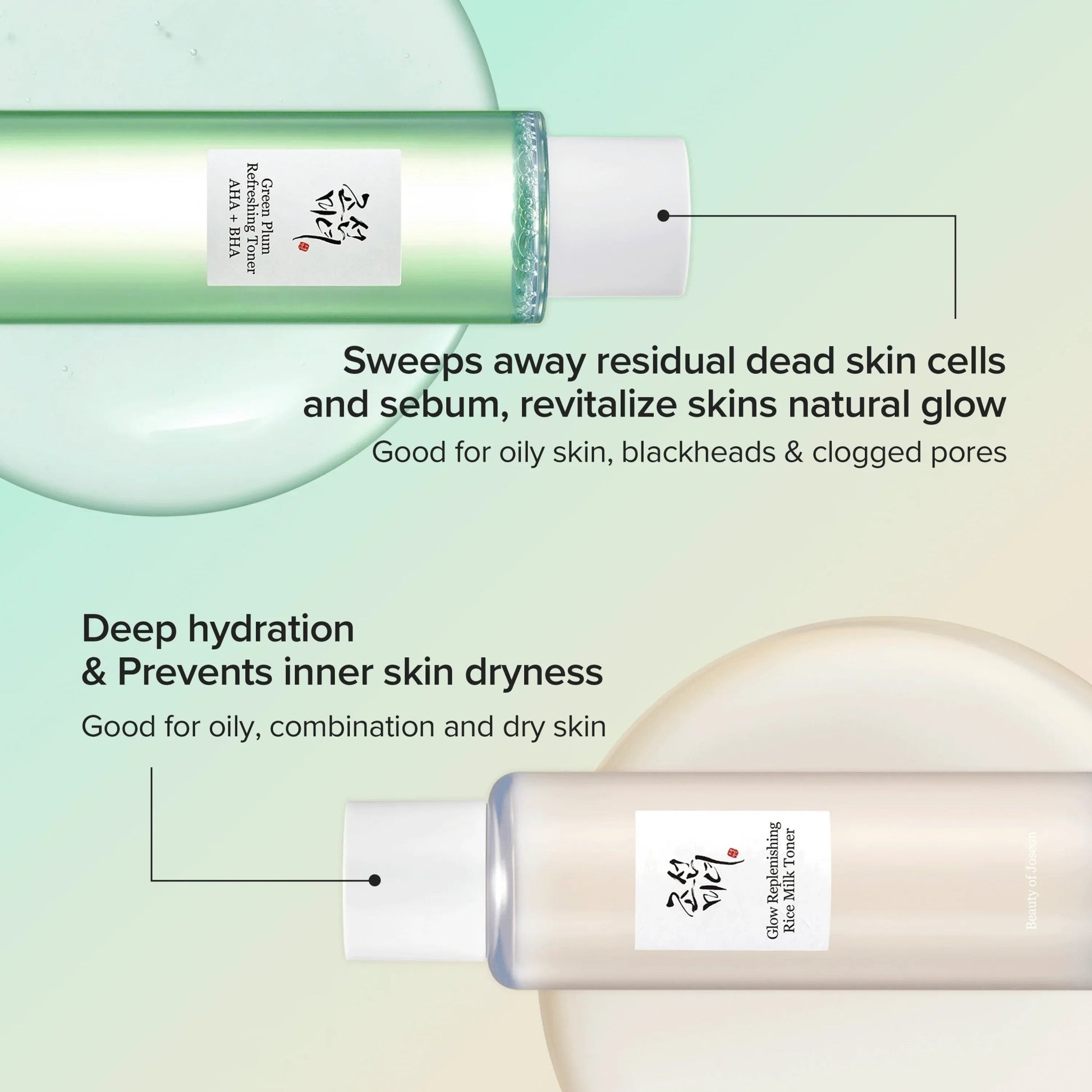 Green Plum Refreshing Toner : AHA + BHA - Lumiso