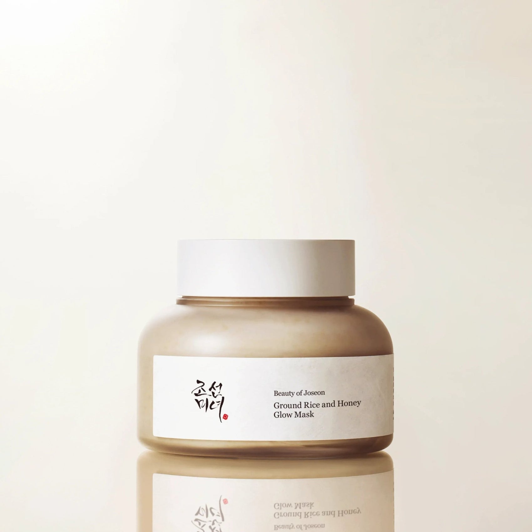 Ground Rice and Honey Glow Mask - Lumiso