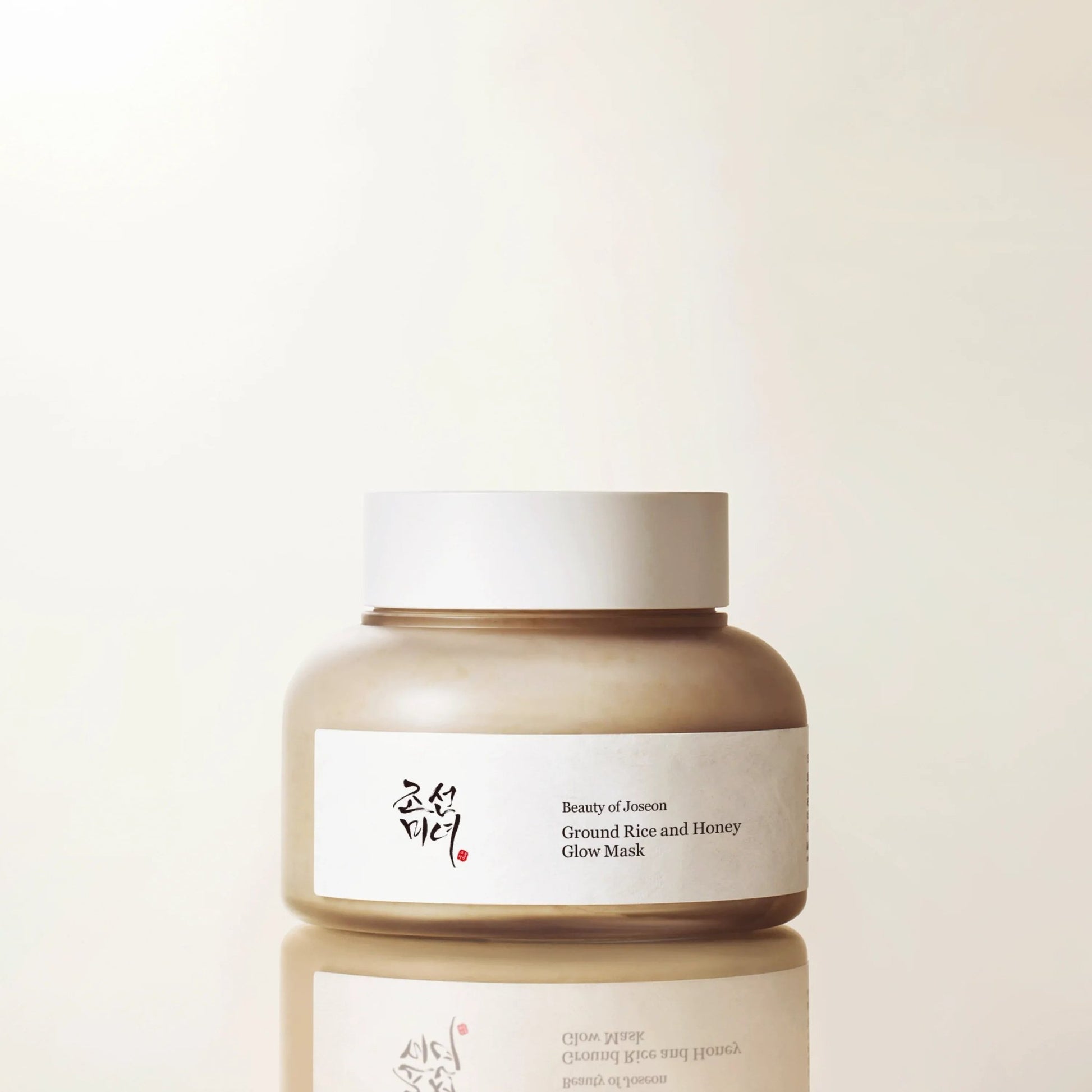 Ground Rice and Honey Glow Mask - Lumiso
