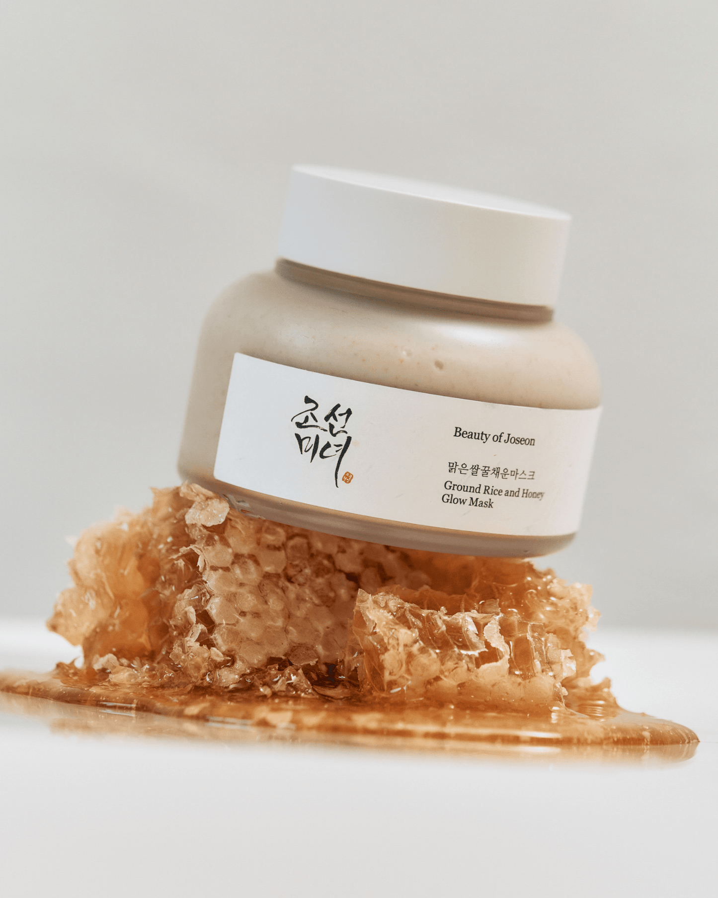 Ground Rice and Honey Glow Mask - Lumiso